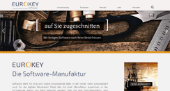 Desktop Screenshot of eurokey.de