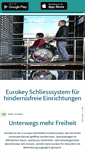 Mobile Screenshot of eurokey.ch