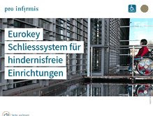 Tablet Screenshot of eurokey.ch
